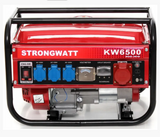 Генератор STRONGWATT SW100 2,5kw 230V / 380V Бензин 1627101245 фото
