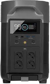 Портативная домашняя электростанция EcoFlow DELTA Pro, аккумулятор, генератор, зарядное устройство 1626555075 фото