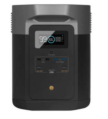 Портативная домашняя электростанция EcoFlow DELTA Max 2000, аккумулятор, электрогенератор 1627101224 фото