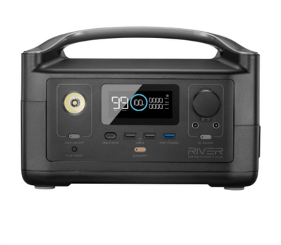 Портативна переносна зарядна станція EcoFlow RIVER, акумулятор, зарядний пристрій, електрогенератор 1627480412 фото
