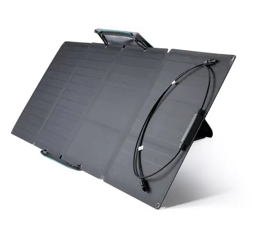 Комплект Зарядна станція EcoFlow DELTA і Сонячна панель 110 W Solar Panel Bundle 1692311002 фото