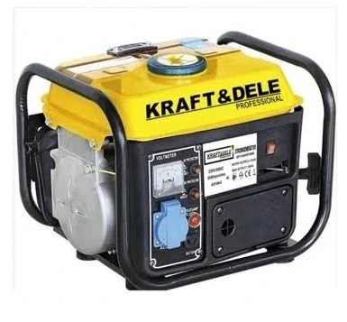 Генератор Kraft&Dele  KD106 KW6500M 2.8 kVA  12/230/380V Бензин 1627101239 фото