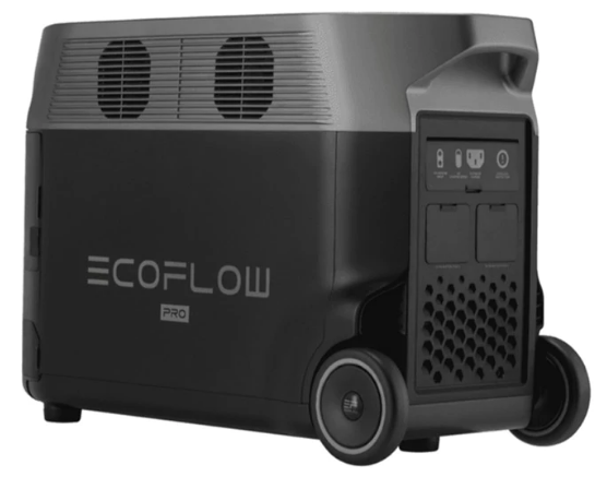 Портативна електростанція EcoFlow DELTA Pro акумулятор, генератор, зарядний пристрій 1626555075 фото