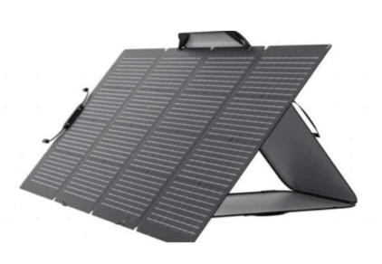 Солнечная панель EcoFlow 220W Bifacial Portable Solar Panel ЭкоФлоу 1688534099 фото