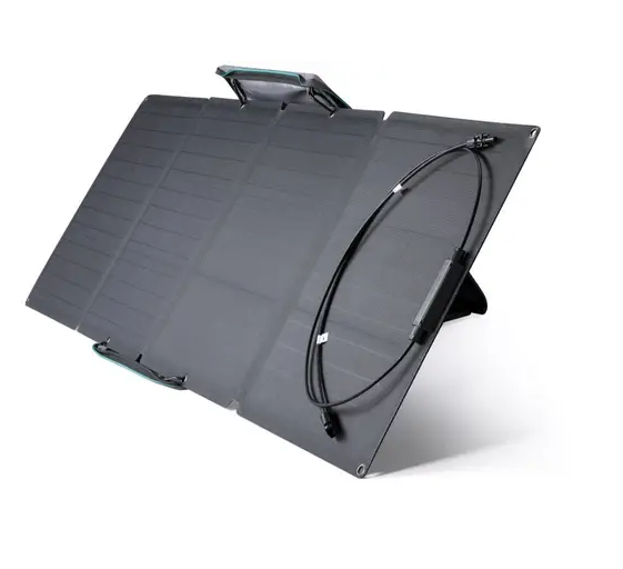 Комплект Зарядна станція EcoFlow DELTA і Сонячна панель 160W Solar Panel Bundle 1692311530 фото