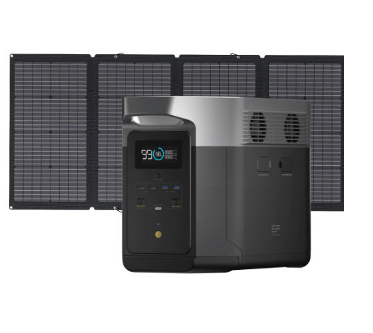 Комплект Зарядная станция EcoFlow DELTA Max (1600) и Солнечная панель 220 W Solar Panel Bundle 1692580382 фото