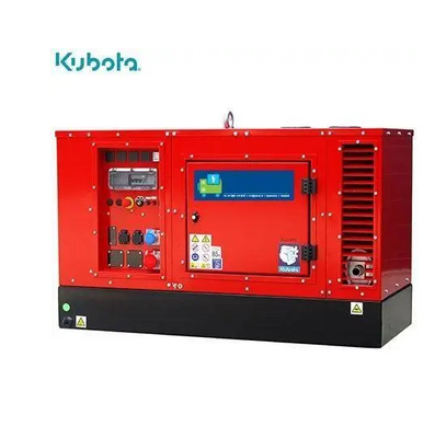 Генератор KUBOTA14kVA  EPS14TDE AVR 1627101251 фото